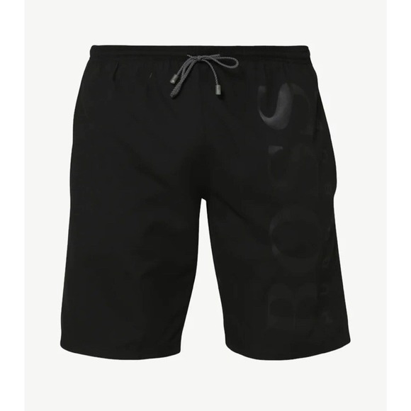 Hugo Boss Swim Hugo Boss Mens Orga Black Swimming Shorts Large Nwot